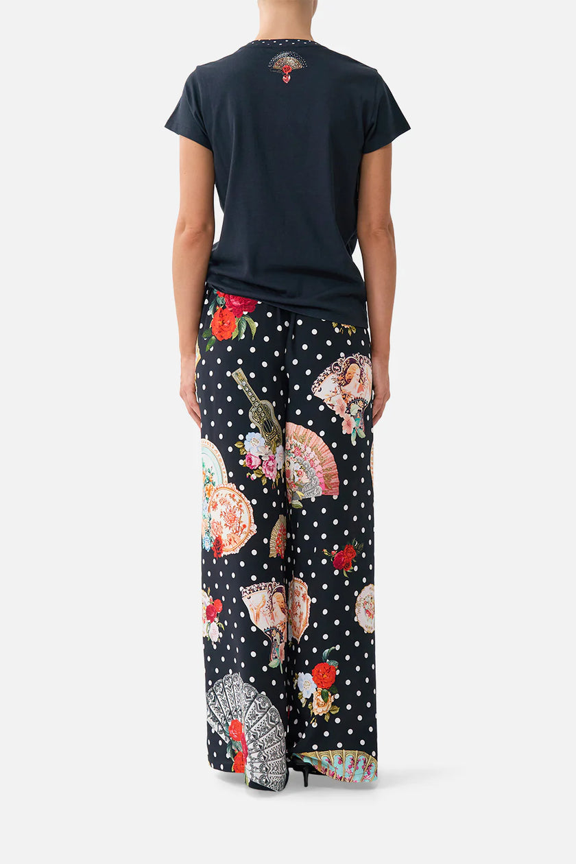 Camilla Daughters of Duende Slim Fit Round Neck T-Shirt