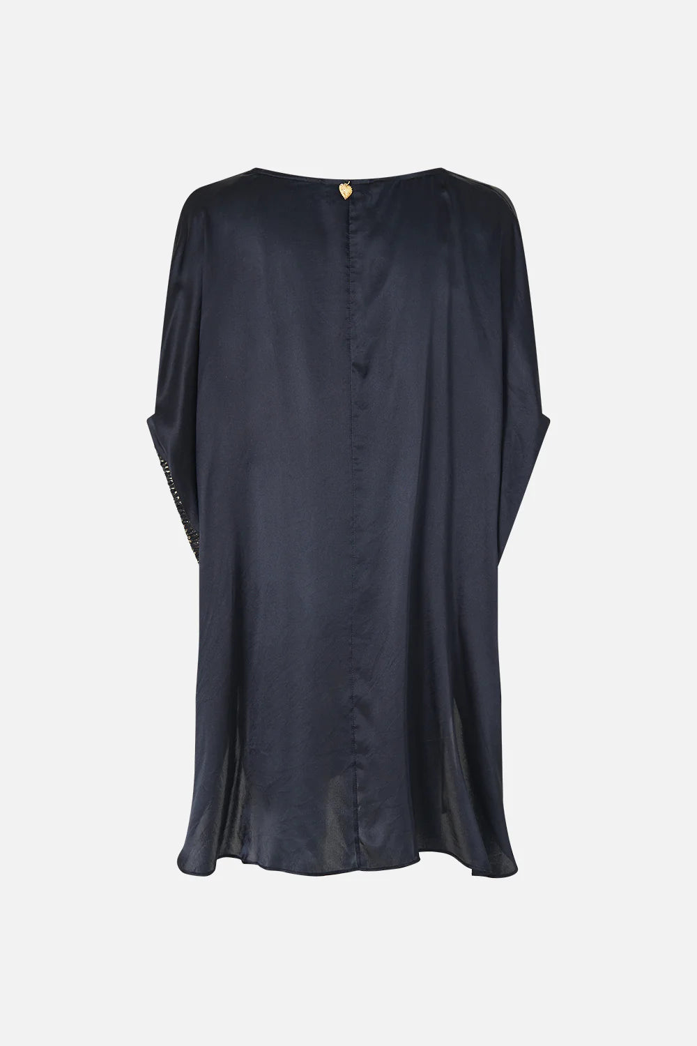 Camilla Daughters of Duende Gathered Cuff V Neck Top