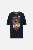 Camilla Daughters of Duende Oversize Tee with Lace Trim