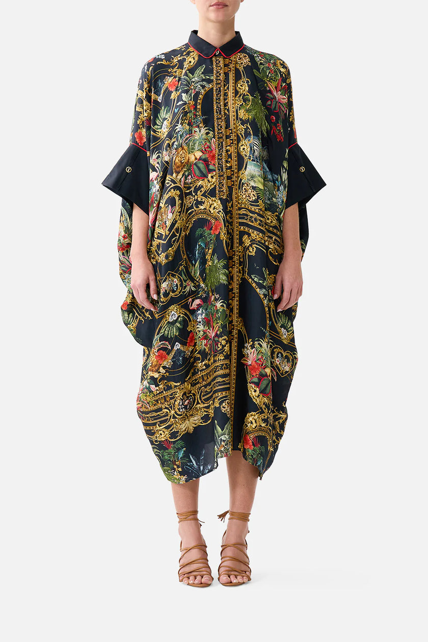Camilla Palace Zoology Batwing Kaftan