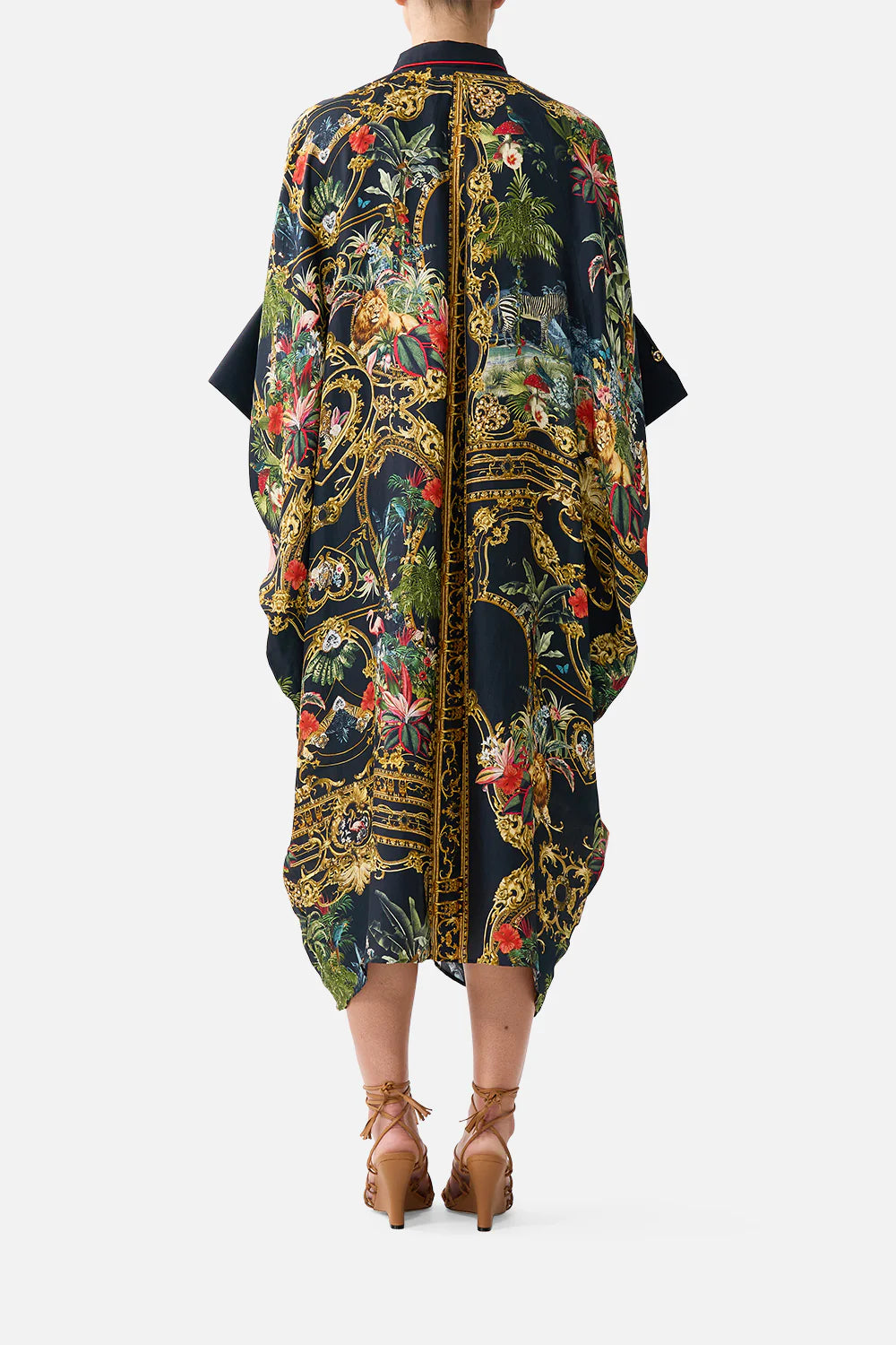 Camilla Palace Zoology Batwing Kaftan