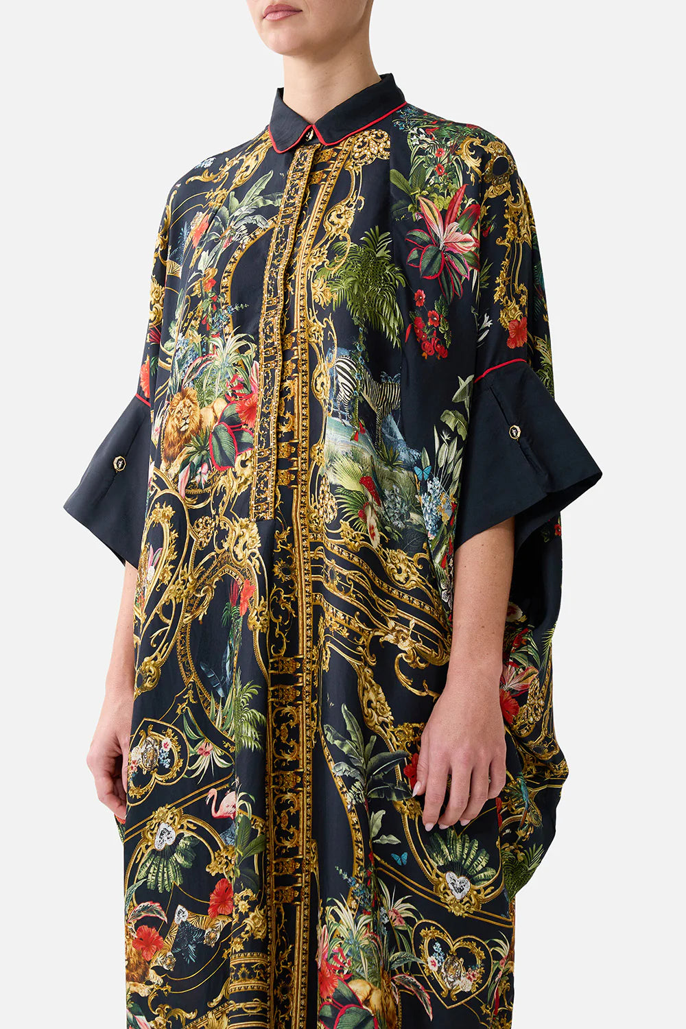 Camilla Palace Zoology Batwing Kaftan