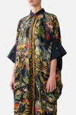 Camilla Palace Zoology Batwing Kaftan