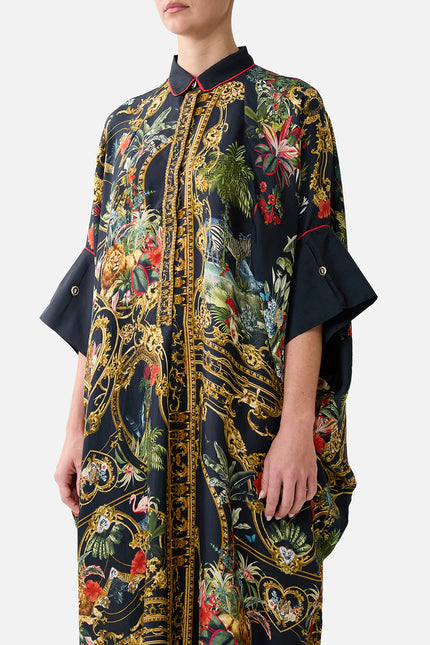 Camilla Palace Zoology Batwing Kaftan