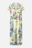 Camilla Chinoiserie Child Front Pleat Kaftan