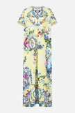 Camilla Chinoiserie Child Front Pleat Kaftan