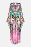 Camilla Millamorphosis Long Kaftan with Waist Detail