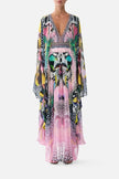 Camilla Millamorphosis Long Kaftan with Waist Detail