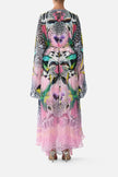 Camilla Millamorphosis Long Kaftan with Waist Detail