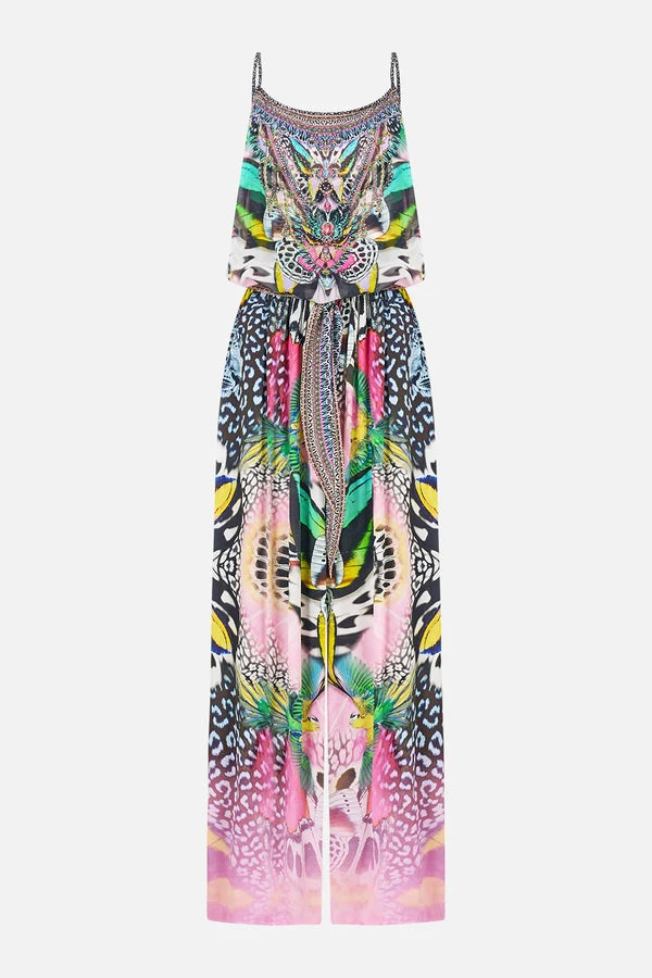 Camilla Millamorphosis Shoestring Strap Jumpsuit