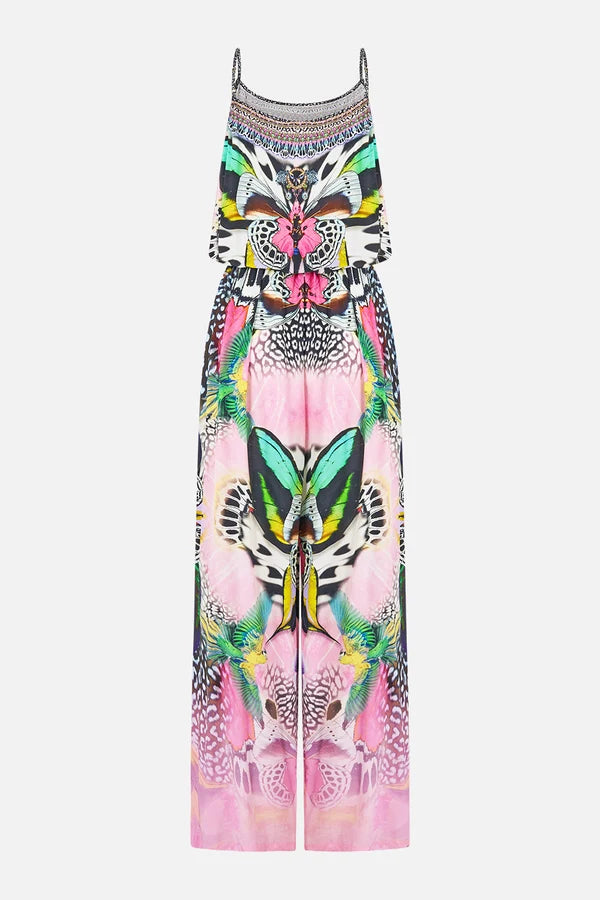 Camilla Millamorphosis Shoestring Strap Jumpsuit