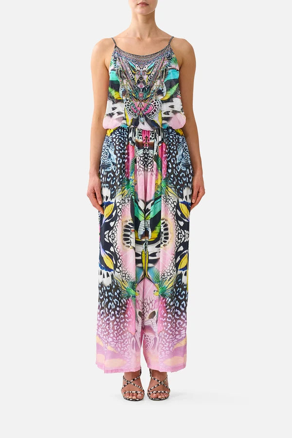 Camilla Millamorphosis Shoestring Strap Jumpsuit