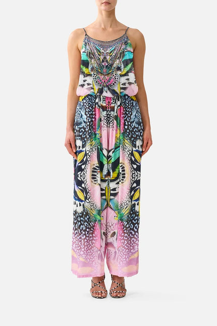 Camilla Millamorphosis Shoestring Strap Jumpsuit