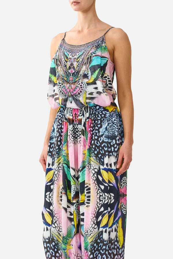 Camilla Millamorphosis Shoestring Strap Jumpsuit