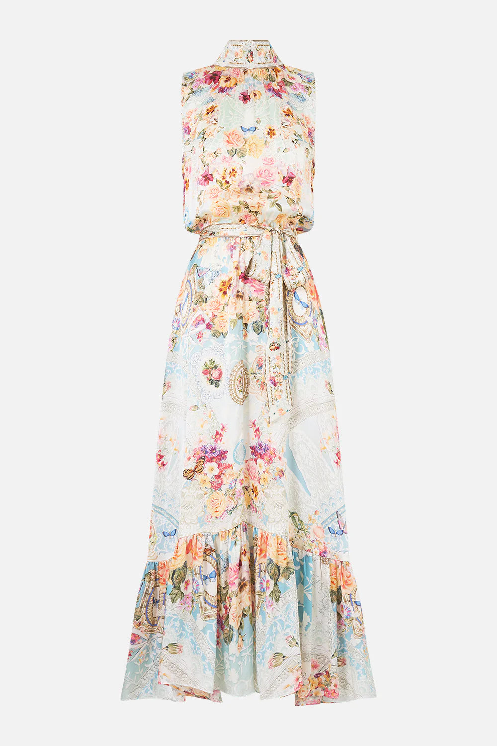 Camilla A Taste for Lace Nectie Dress with Elasticated Waist