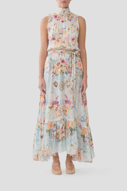 Camilla A Taste for Lace Nectie Dress with Elasticated Waist