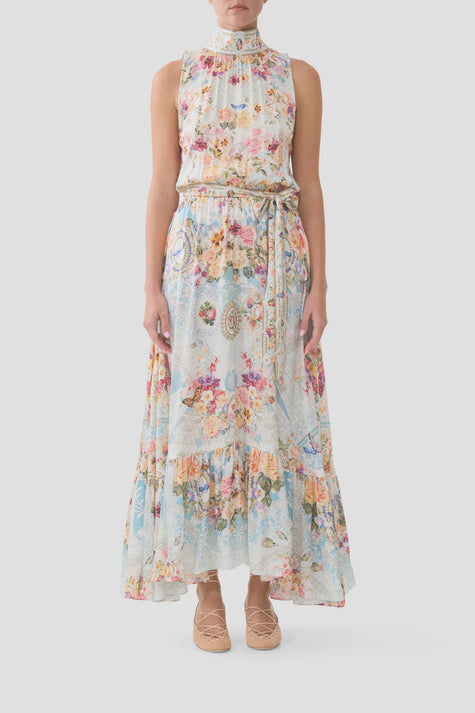 Camilla A Taste for Lace Nectie Dress with Elasticated Waist