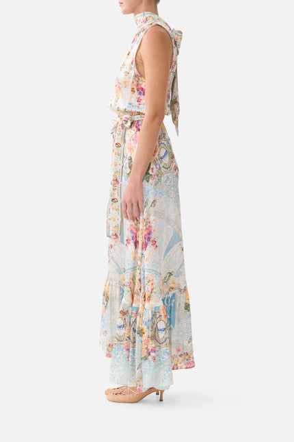 Camilla A Taste for Lace Nectie Dress with Elasticated Waist