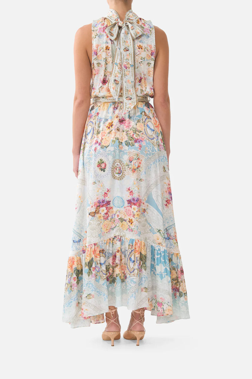 Camilla A Taste for Lace Nectie Dress with Elasticated Waist