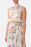 Camilla A Taste for Lace Nectie Dress with Elasticated Waist