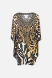 Camilla Leotigra Land Bat Sleeve Dress
