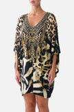 Camilla Leotigra Land Bat Sleeve Dress