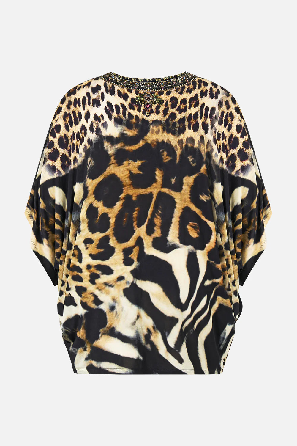 Camilla Leotigra Land Bat Sleeve Dress