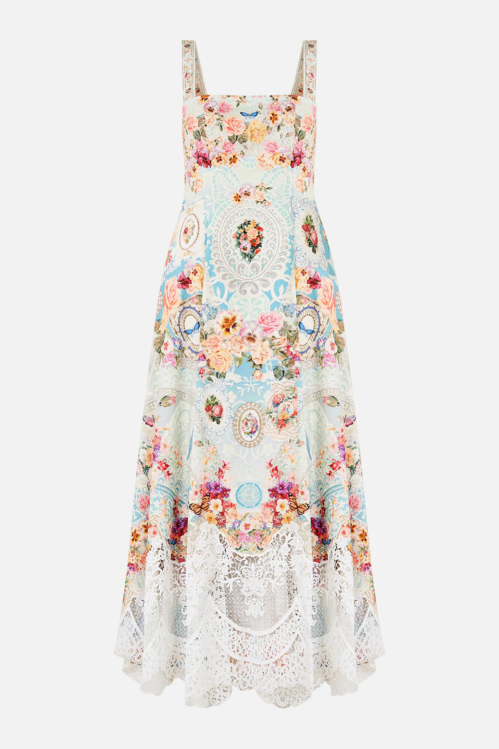 Camilla A Taste for Lace Long Fit and Flare Dress