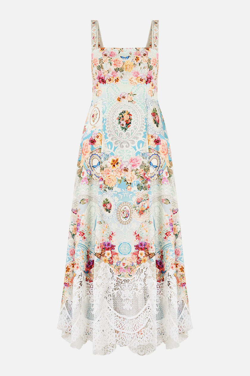 Camilla A Taste for Lace Long Fit and Flare Dress