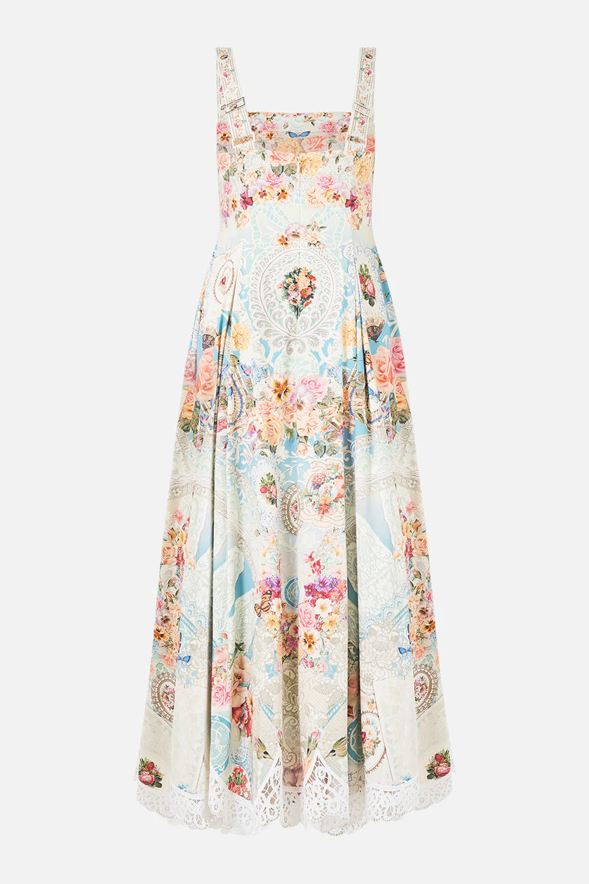 Camilla A Taste for Lace Long Fit and Flare Dress