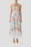 Camilla A Taste for Lace Long Fit and Flare Dress