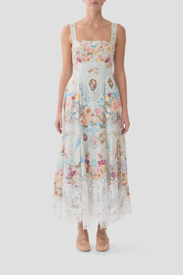 Camilla A Taste for Lace Long Fit and Flare Dress
