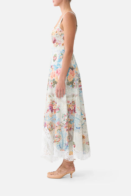 Camilla A Taste for Lace Long Fit and Flare Dress