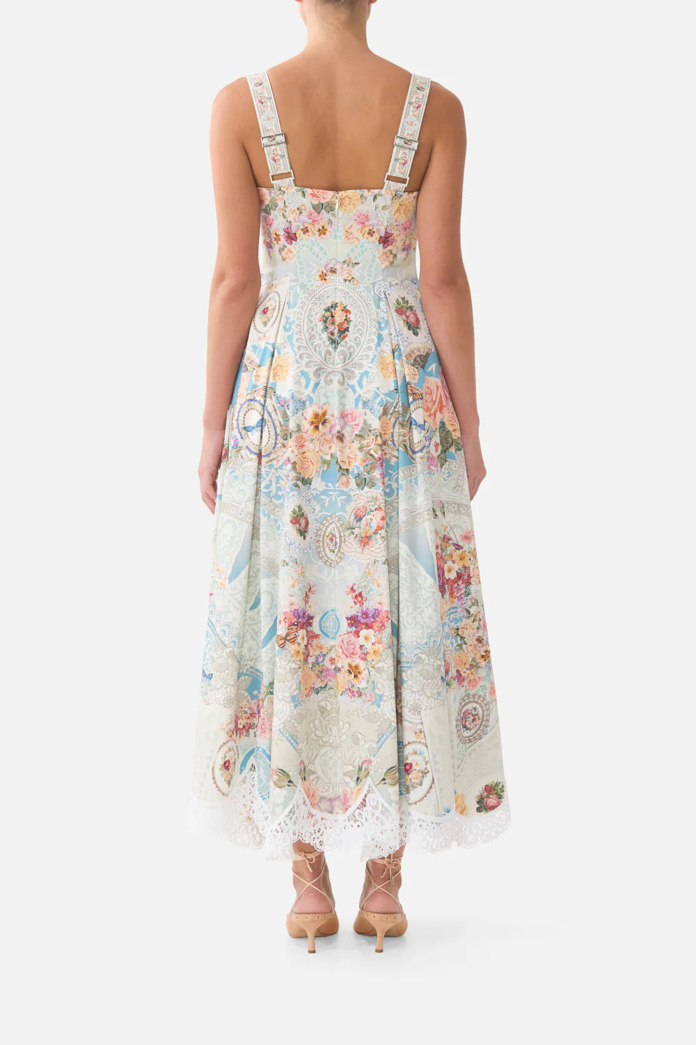 Camilla A Taste for Lace Long Fit and Flare Dress