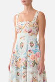 Camilla A Taste for Lace Long Fit and Flare Dress