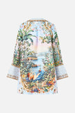 Camilla Sisi Society Long Sleeve Tunic Dress