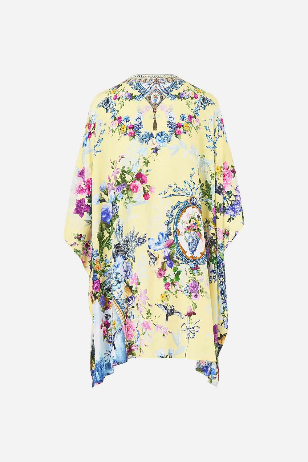Camilla Chinoiserie Child Short Lace Up Kaftan