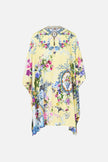 Camilla Chinoiserie Child Short Lace Up Kaftan