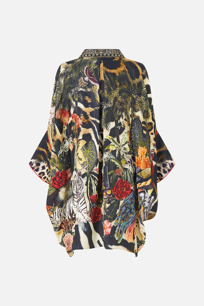 Camilla Leotigra Land Bat Sleeve Shirt
