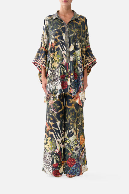Camilla Leotigra Land Bat Sleeve Shirt