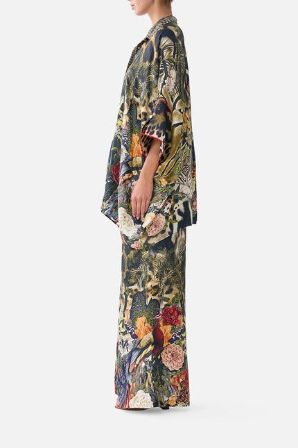Camilla Leotigra Land Bat Sleeve Shirt