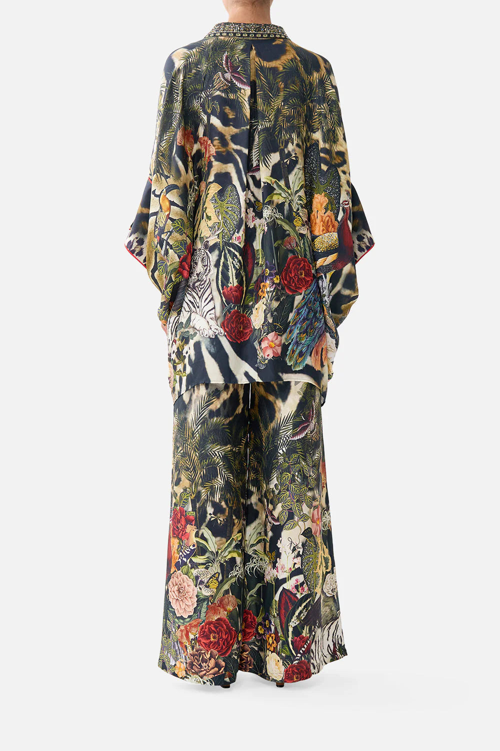 Camilla Leotigra Land Bat Sleeve Shirt