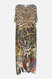 Camilla Leotigra Land Round Neck Kaftan
