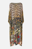 Camilla Leotigra Land Round Neck Kaftan