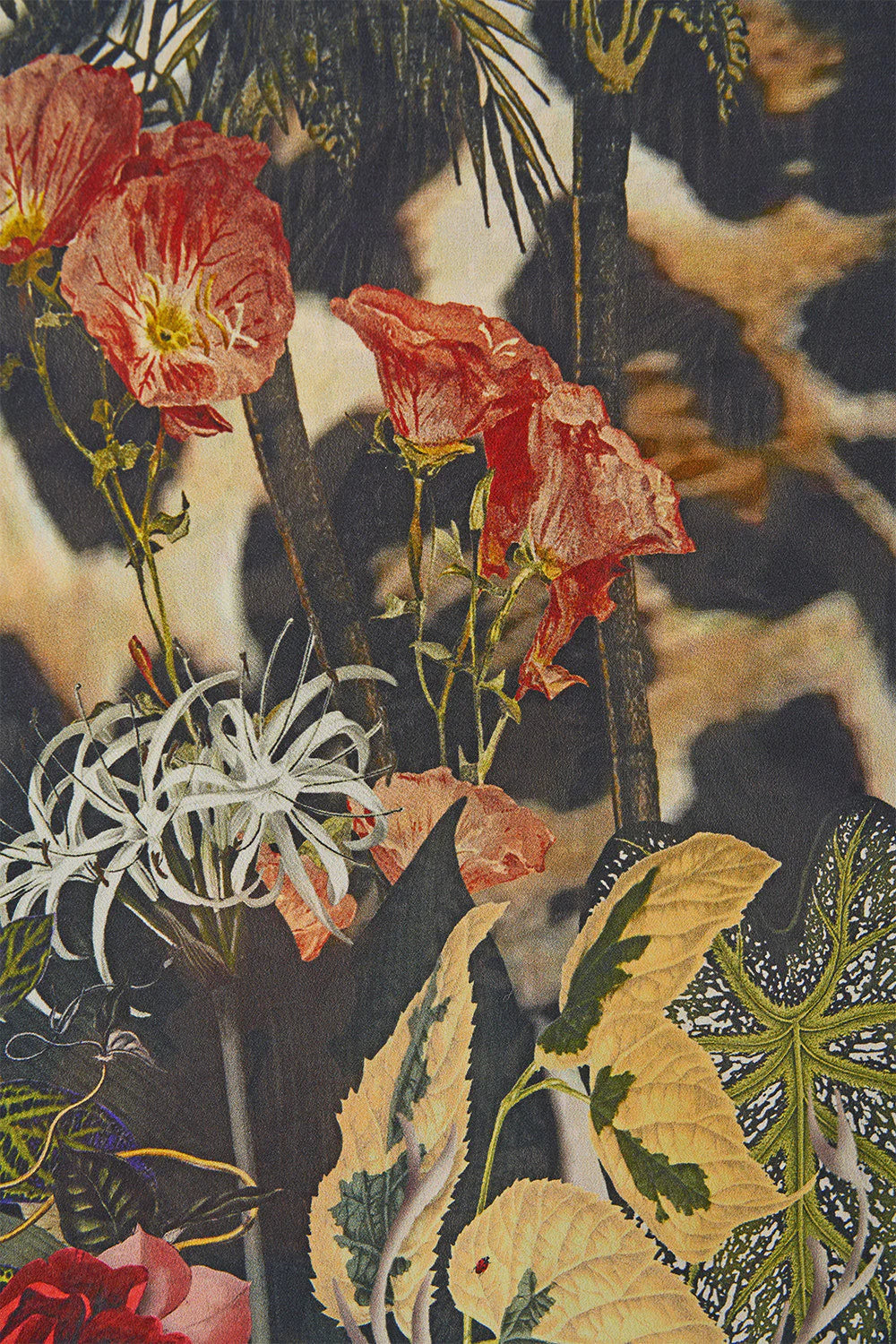 Camilla Leotigra Land Round Neck Kaftan