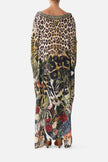 Camilla Leotigra Land Round Neck Kaftan