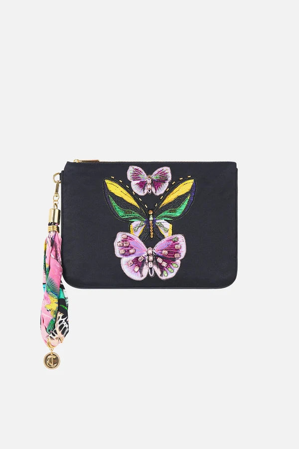 Camilla Millamophorsis Embellished Scarf Clutch