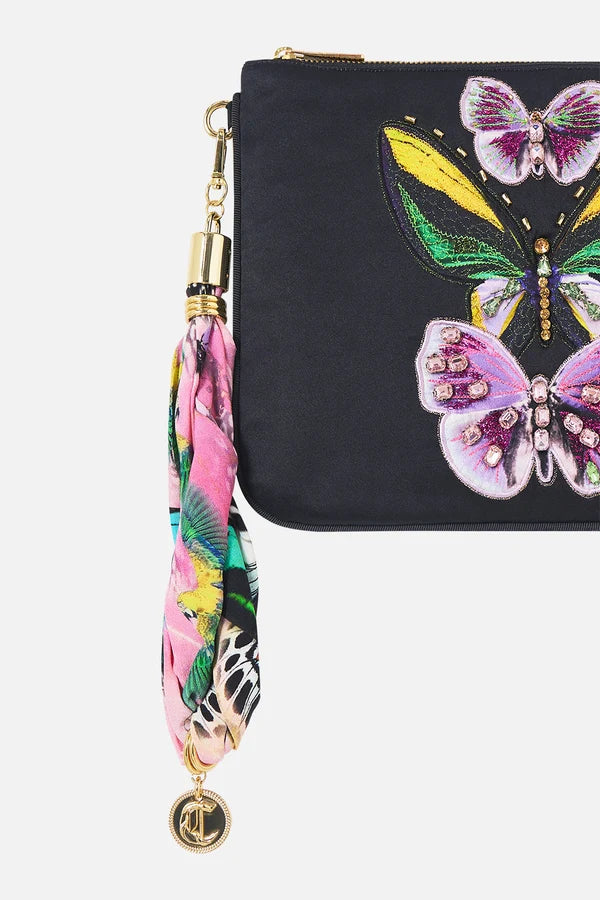Camilla Millamophorsis Embellished Scarf Clutch