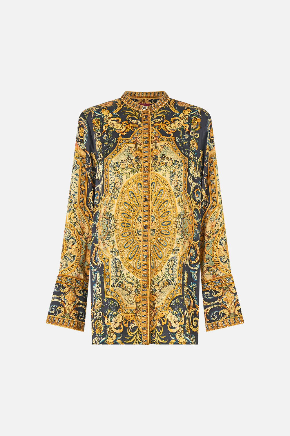 Camilla Museum Memoirs Button Down Shirt