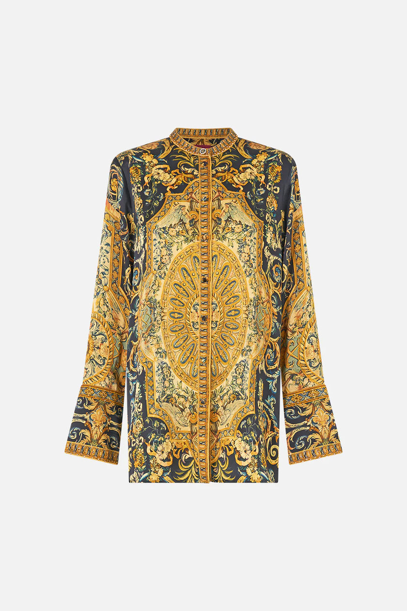 Camilla Museum Memoirs Button Down Shirt